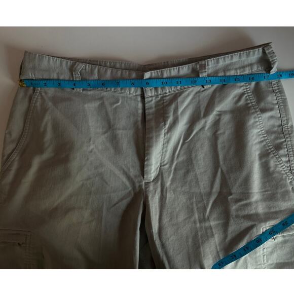 Nike Men Golf 9.5" Inseam Cargo 392534 061 Dri Fit Gray Shorts Size 34 - Picture 7 of 9